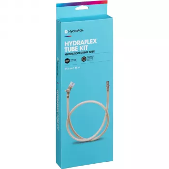 HydraPak Hydraflex geriamojo vandens vamzdelis, permatomas