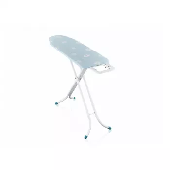 LEIFHEIT Lyginimo lenta Classic M Compact 120x38cm su medvilniniu užvalkalu ir fiksuotu lygintuvo laikikliu