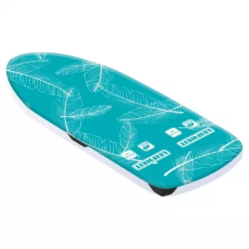 LEIFHEIT Air Board Table Compact lentos lyginimui 70x30 cm, Thermo-Reflect, sulankstoma, mėlyna/balta