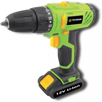 FIELDMANN FDV 10201-A akumuliatorinis gręžtuvas-suktuvas 10.8V Li-Ion