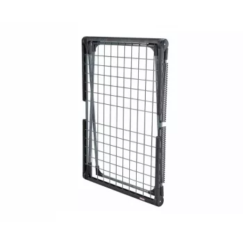 LEIFHEIT Pegasus 180 Solid Black skėtinė drabužių džiovykla, 18 m talpa, sulankstoma, nerūdijanti, vidaus/lauko