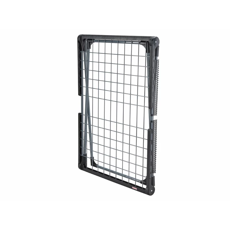 LEIFHEIT Pegasus 180 Solid Black skėtinė drabužių džiovykla, 18 m talpa, sulankstoma, nerūdijanti, vidaus/lauko