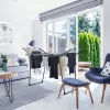 LEIFHEIT Pegasus 180 Solid Black skėtinė drabužių džiovykla, 18 m talpa, sulankstoma, nerūdijanti, vidaus/lauko