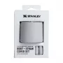 STANLEY The Quencher Boot + Straw Topper 1,18L šviesiai pilkas