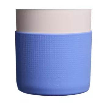 STANLEY The Quencher Boot + Straw Topper Hydrangea Blue 1,18L silikoninis rinkinys