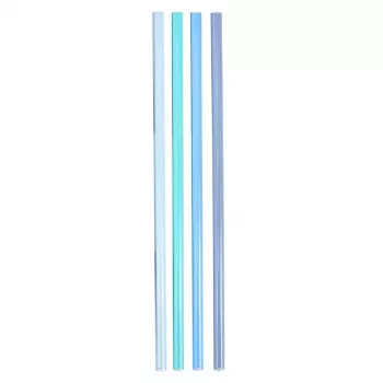 STANLEY šiaudelių rinkinys 4 vnt. The Quencher Travel Tumbler 0,89L mėlynas