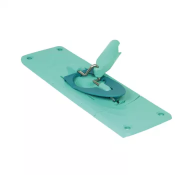 LEIFHEIT Basic Clean Twist M Complete sukimosi mopas su pedalu, teleskopine rankena, 20L kibiru, žalia/balta