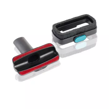 LEIFHEIT 2in1 Regulus PowerVac 2in1 belaidis lazdelinis siurblys, 20 V, 40 min veikimo laikas, 0,45 L dulkių talpa, LED apšvietimas, rankinis blokas, baltas