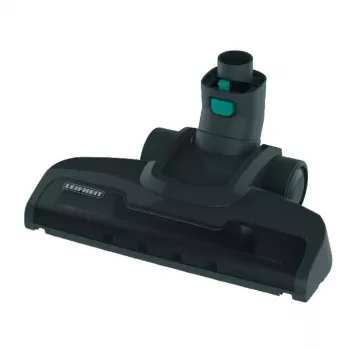 LEIFHEIT RotaroPowerVac 2in1 20V belaidis lazdelinis dulkių siurblys su rankiniu bloku, 40 min. veikimo laikas, bešepetėlis variklis, LED apšvietimas, be maišelio, 0,45 L dulkių talpa, HEPA filtras, baltas