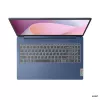 Lenovo IdeaPad Slim 3 15,6 colio nešiojamas kompiuteris - AMD Ryzen 5 4500U, 16GB RAM, 512GB SSD, Full HD IPS, klaviatūra su apšvietimu, Windows 11 Home, Arctic Grey