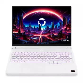 Lenovo Legion 5 15AGP11 nešiojamas kompiuteris su Ryzen AI 7 450, 15,3 inch WQXGA OLED 165Hz, 16GB DDR5 5600, SSD512, GeForce RTX 5060 8GB, WiFi 7+BT, kamera 5MP+IR, 80Wh, be OS, Glacier White