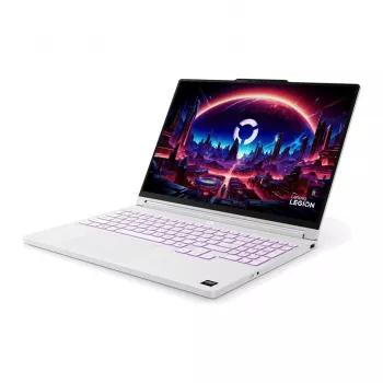Lenovo Legion 5 15AGP11 nešiojamas kompiuteris su Ryzen AI 7 450, 15,3 inch WQXGA OLED 165Hz, 16GB DDR5 5600, SSD512, GeForce RTX 5060 8GB, WiFi 7+BT, kamera 5MP+IR, 80Wh, be OS, Glacier White