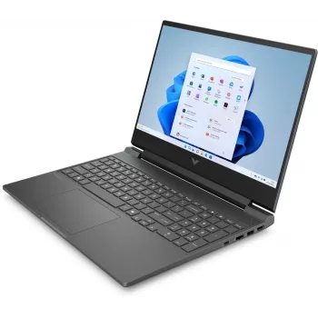 HP Victus 15-fa2059nw 15,6 inch FHD 144Hz žaidimų nešiojamas kompiuteris - Intel Core i7-13620H, 16GB RAM, 512GB SSD, NVIDIA GeForce RTX 5060, Windows 11 Home, juodas