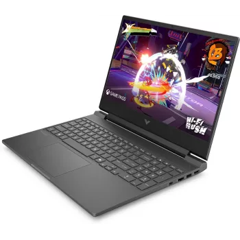 HP Victus 15-fa2059nw 15,6 inch FHD 144Hz žaidimų nešiojamas kompiuteris - Intel Core i7-13620H, 16GB RAM, 512GB SSD, NVIDIA GeForce RTX 5060, Windows 11 Home, juodas