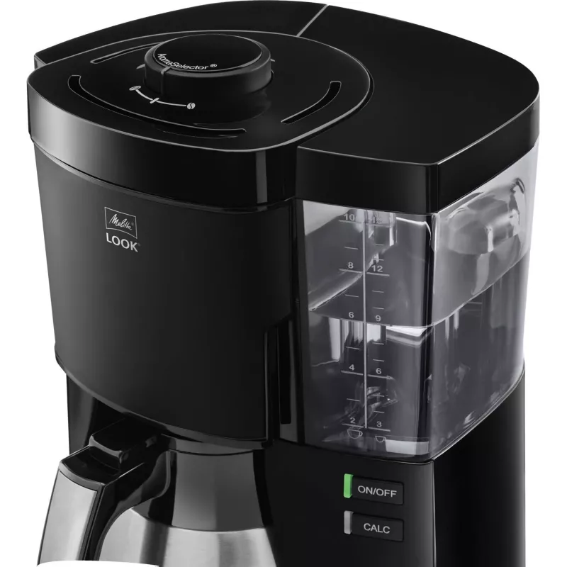 Melitta Look Therm 1025-12 kavos aparatas, juodas
