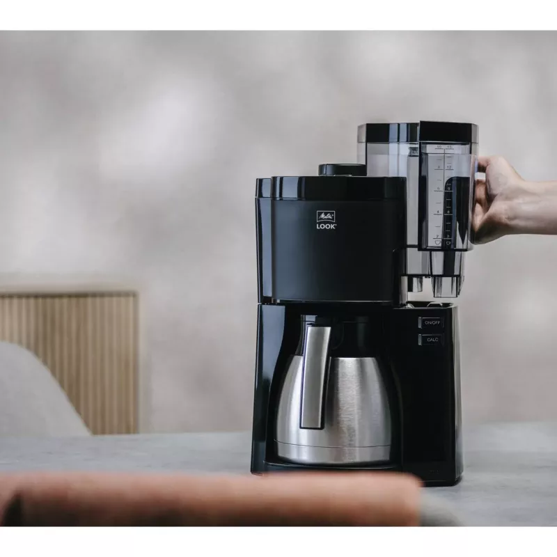 Melitta Look Therm 1025-12 kavos aparatas, juodas