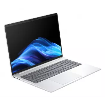 HP EliteBook 8 G1i 16 colių WUXGA nešiojamas kompiuteris - Intel Core Ultra 5 225U, 24GB RAM, 512GB SSD, Windows 11 Pro, sidabrinis