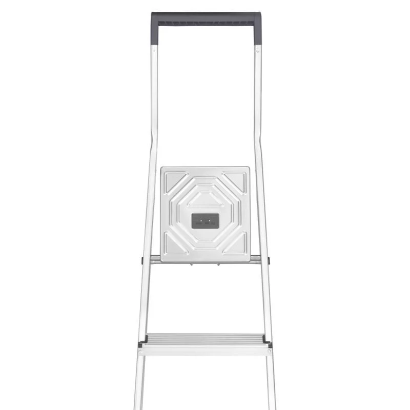 Hailo L40 StandardLine 4 pakopų aliuminės kopėčios su apsauginiu turėklu, 150 kg, EN 131