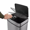 HAILO Öko Vario XL atliekų rūšiavimo sistema, 2x25L, nerūdijantis plienas