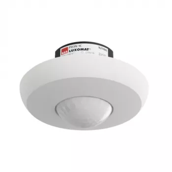 BEG 92186 lubinis PIR judesio daviklis PD3-UP-1C RAL9010, 1 kanalo, įleidžiamas, grynai baltas