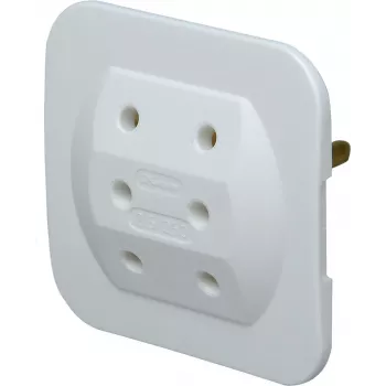 Kopp 174902005 Euro šakutė Type C, balta, 2.5 A, 250 V, varžtiniai gnybtai, savaiminis surinkimas