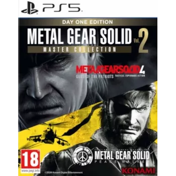 Cenega Metal Gear Solid Master Collection Vol.2 PlayStation 5 konsolėms