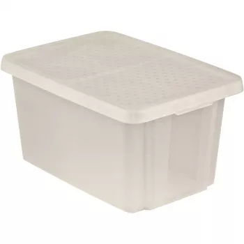 CURVER Essentials 45L permatoma dėžė su dangčiu, 57 x 40 x 30 cm, sudedama, tinkama maistui
