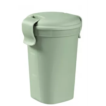 CURVER Smart Eco To Go maisto dubenėlis 0,6L Ø11x17cm Soft Green