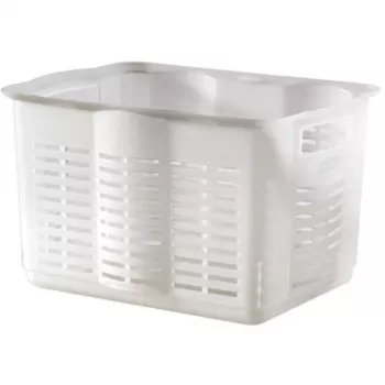 Curver Alfa XL permatoma stačiakampė laikymo pintinė 43x31,4x25,8cm 35L