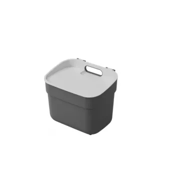 Curver Ready To Collect 5L virtuvės komposto kibiras tamsiai pilkas/šviesiai pilkas