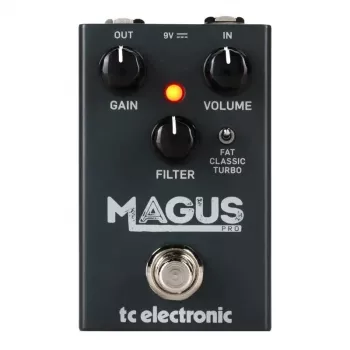 TC Electronic Magus Pro didelio stiprumo distorsijos gitaros efektų pedalas