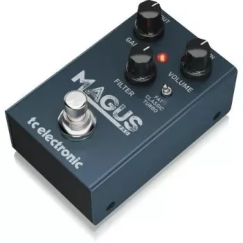 TC Electronic Magus Pro didelio stiprumo distorsijos gitaros efektų pedalas
