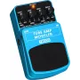 Behringer TM300 Tube Amp Modeler efektų pedalas elektrinei gitarai, mėlynas/juodas
