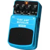 Behringer TM300 Tube Amp Modeler efektų pedalas elektrinei gitarai, mėlynas/juodas
