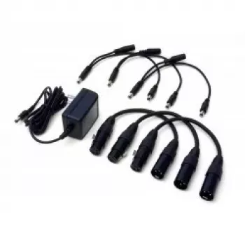 TC Helicon Singles Connect Kit - 3 x 15 cm instrumentiniai patch kabeliai efektų pedalams