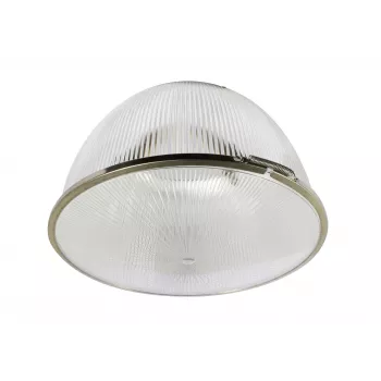 SYNERGY21 LED UFO pakabinamo šviestuvo permatomas gaubtas S+M