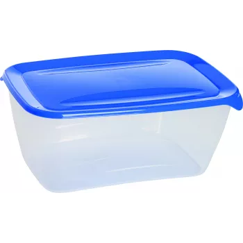 Curver Fresh&Go stačiakampė maisto laikymo dėžutė 5L mėlyna