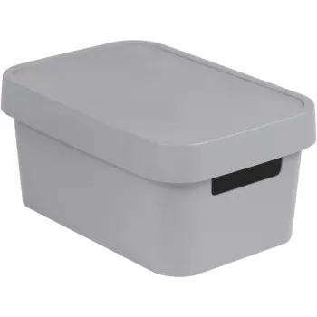 CURVER Infinity Recycled 4,5L dėžė – 27x19x12 cm, pilka