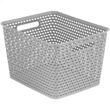 CURVER Basket Your Style L 35x30x22cm Grey