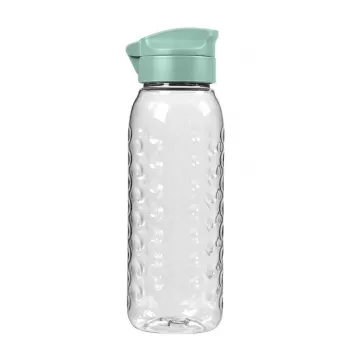 CURVER Dots Bottle 0,45L permatomas/žalias