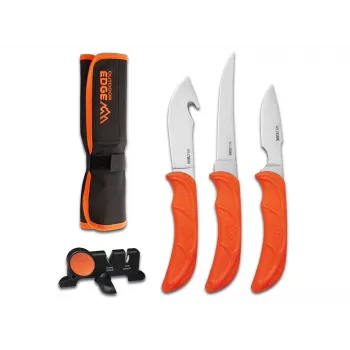 Outdoor Edge WildLite Roll Pack Set 8 dalių medžiojimo įrankių rinkinys