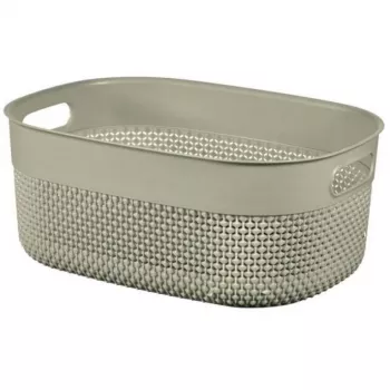 Curver Basket Filo M 12L 38x28.5x15cm Beige