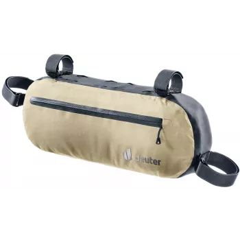 Deuter Cabezon FB 4 dviračio rėmo krepšys, 4 l, desert-black spalvos