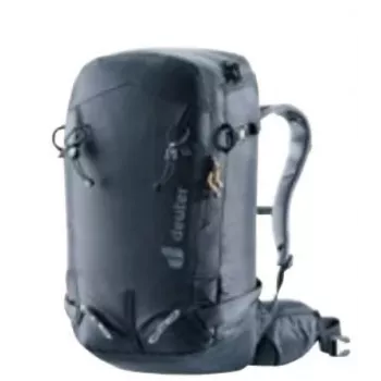 Deuter Freerider Pro 30+10 SL moterų slidžių turizmo kuprinė juoda