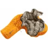 DEUTER Astro Pro 600 -12°C/10°F Magma-Titanium miegmaišys su kairiuoju užtrauktuku, pūkinis