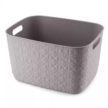 Curver Softex L laikymo krepšys 19L pilkai rudos spalvos 37,9x29,2x22,1cm