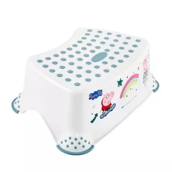 KEEEPER Tomek Peppa Pig pakopė 40,5x28,5x14 cm, balta