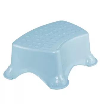 keeeper Tomek Pure laiptelio suoliukas, 40,5 x 28,5 x 14 cm, mėlynas, neslystantis, 150 kg