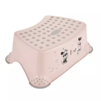 keeeper Tomek Minnie Mouse pakopėlis, 40,5 x 28,5 x 14 cm, rožinis, 120 kg, neslystantis