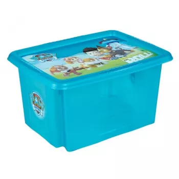 KEEEPER dėžė su dangčiu 15L Karolina Paw Patrol 38x29.5x20.5 cm Šviesiai mėlyna
